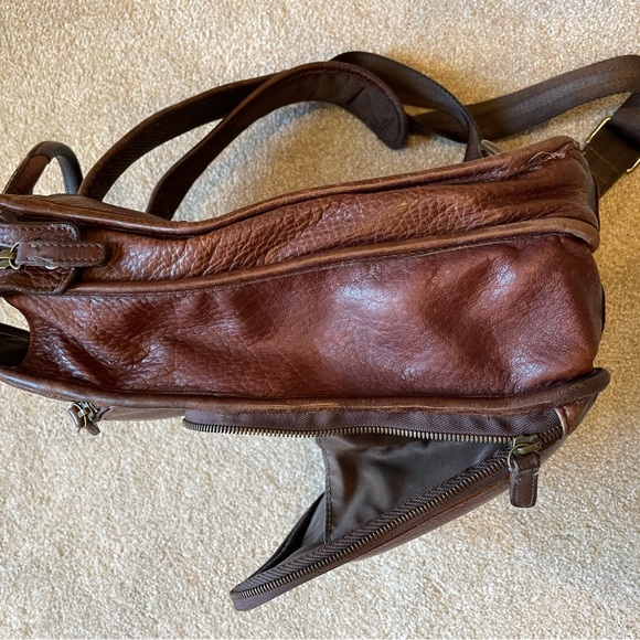 Allen Edmonds Tech Backpack - Chili Color (Lightly Used) - Picture 3 of 3